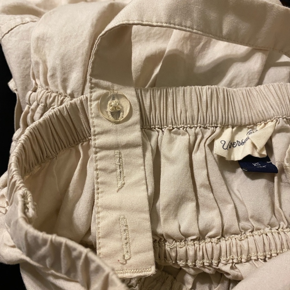 Universal Thread Smocked Midi Dress – Beige – Size XS - Picture 7 of 7